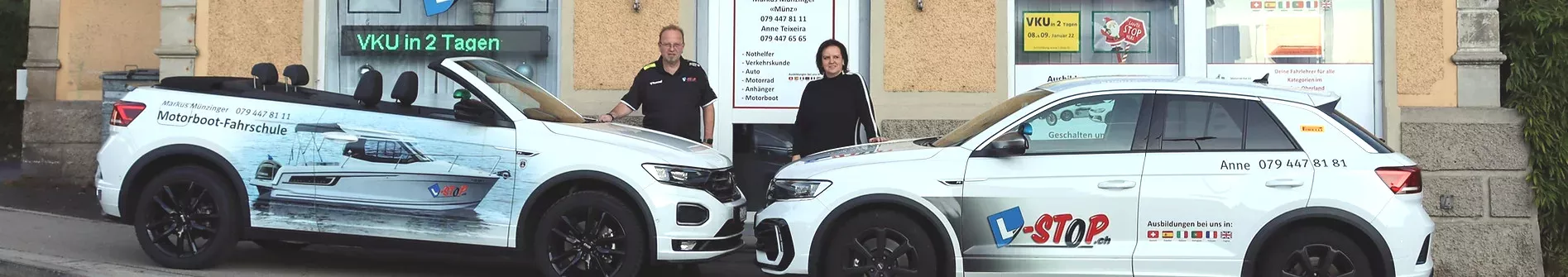 Deine Fahrschule im Zürcher Oberland & am Zürichsee